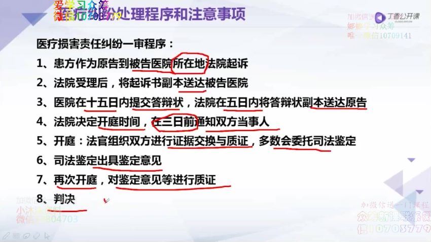 从医路上，你必须掌握的法律知识（完结） 网盘分享(353.28M)