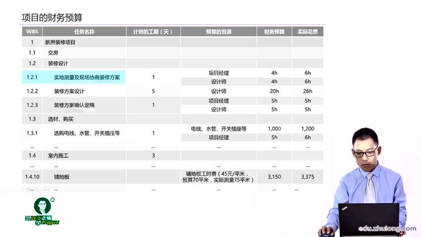 7天学会project做进度管理共69节 网盘分享(12.57G)