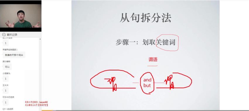 英语：宋智鸣【2021】长难句技巧分析班【完毕】 网盘分享(8.28G)