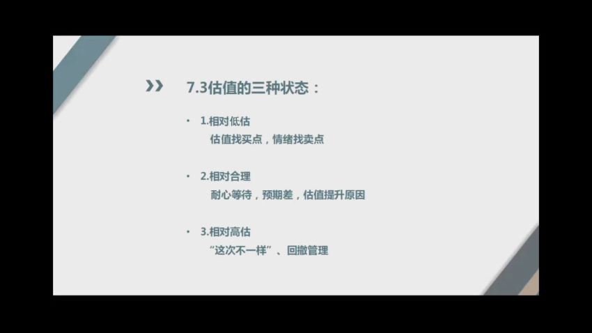 投资必学：研究员的交易系统课 网盘分享(2.81G)