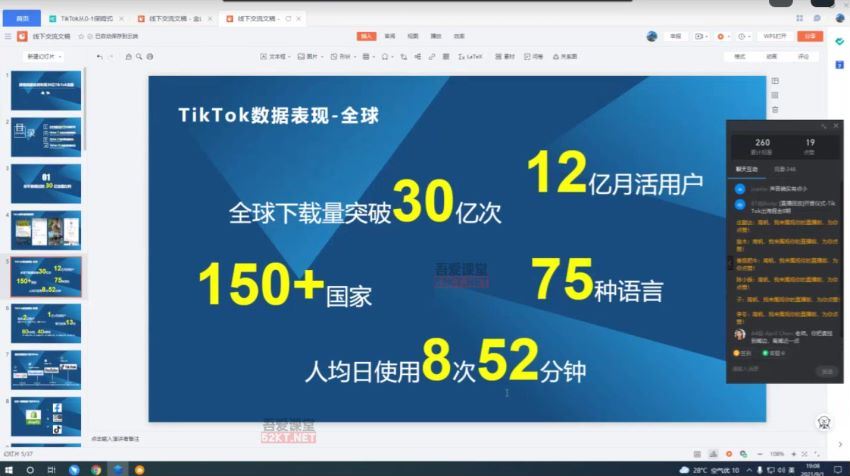 优联荟第8期TikTok出海掘金训练营 网盘分享(10.94G)