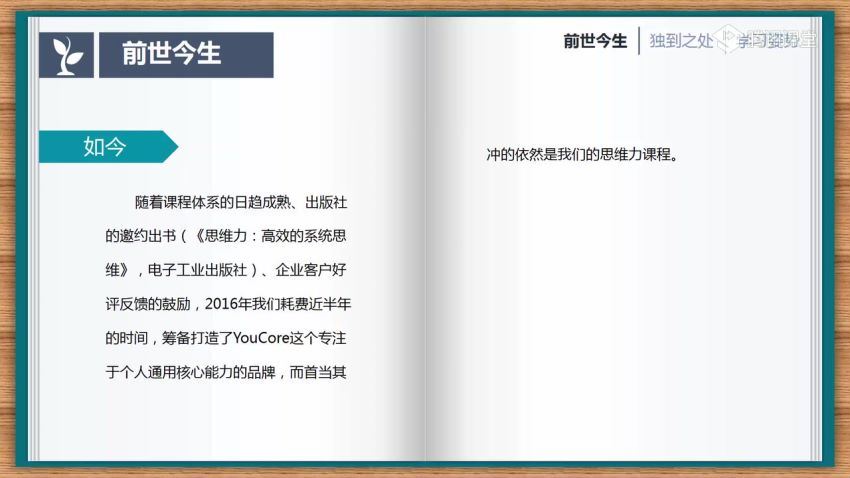 YouCore思维力训练：用框架解决问题 网盘分享(384.14M)