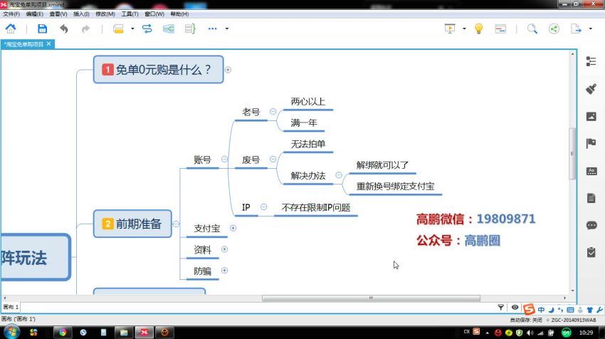 【高鹏圈】淘宝免单试客项目，无需引流平台矩阵玩法，单人月稳5000+ 网盘分享(356.11M)