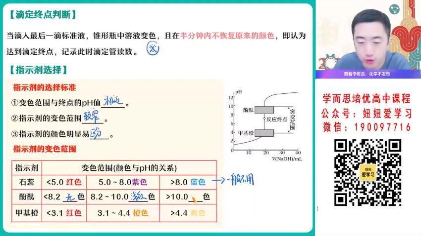 作业帮：【2023寒】高二化学康冲A+ 19 网盘分享(6.22G)