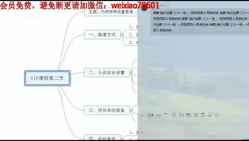 麒麟社 小说变现实战班（完结） 网盘分享(532.58M)