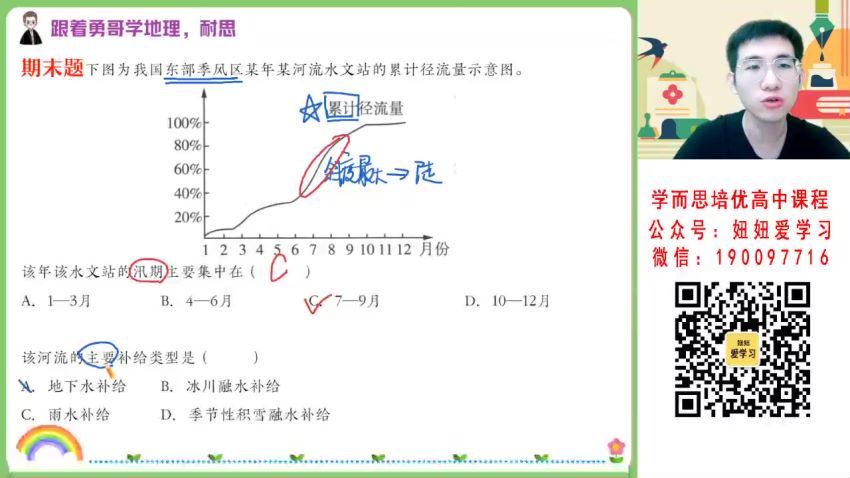 作业帮：【2023寒】高二地理孙国勇A+ 17 网盘分享(5.04G)